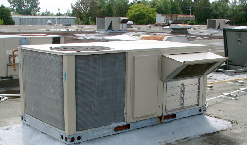 rooftop commercial hvac unit
